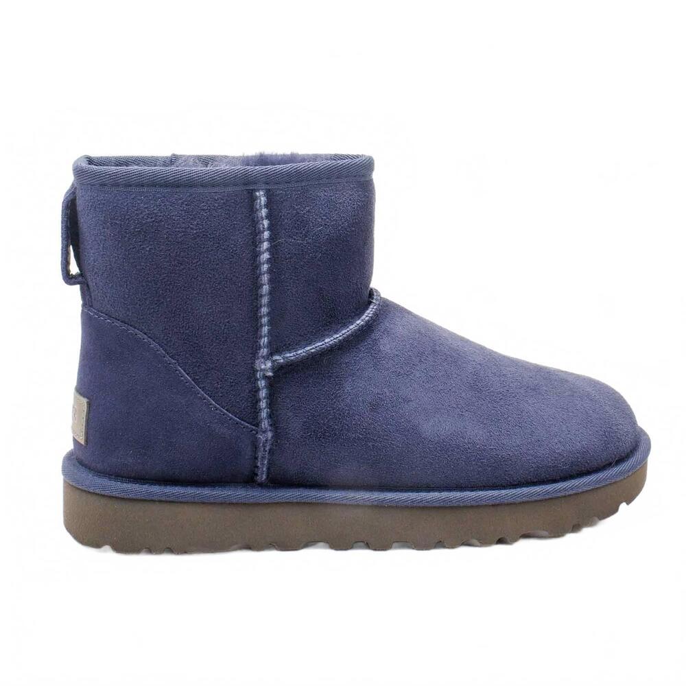 NEW UGG women's classic mini ii boots in eve blue